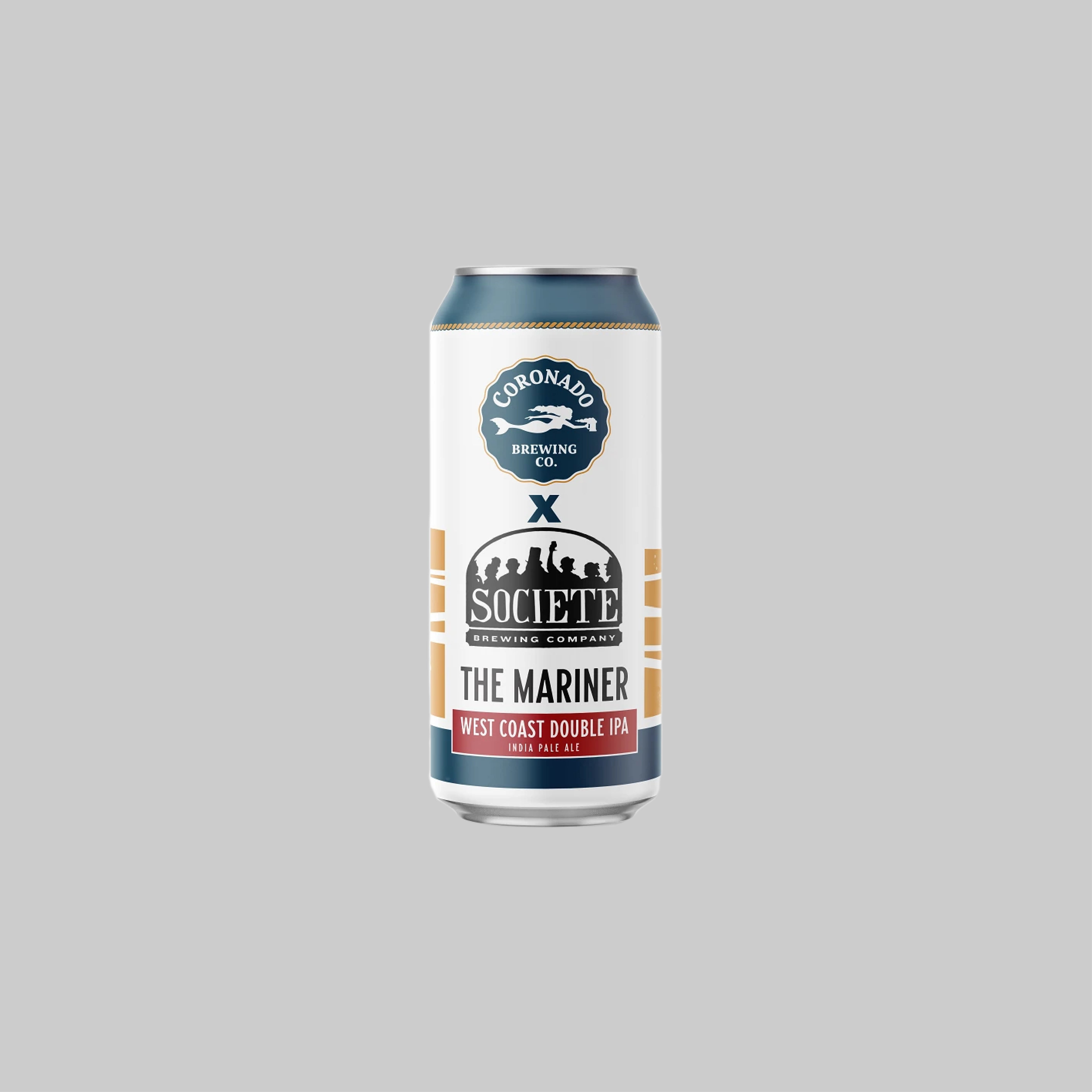Coronado The Mariner West Coast DIPA Can 473ml 8.0% - Time2Drink